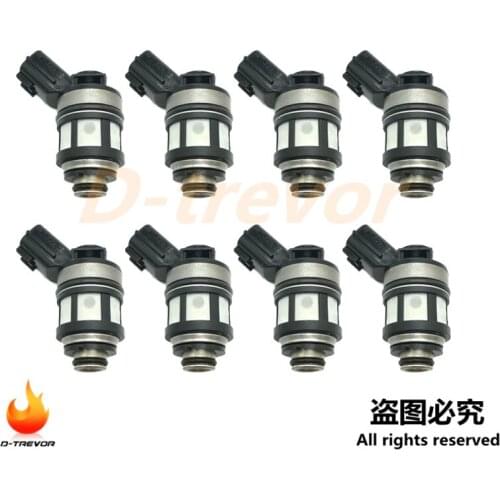 8Pcs Fuel Injector JS23-1 For 1996-2004 Nissan Mercury Infiniti 3.3L V6 16600-38Y10