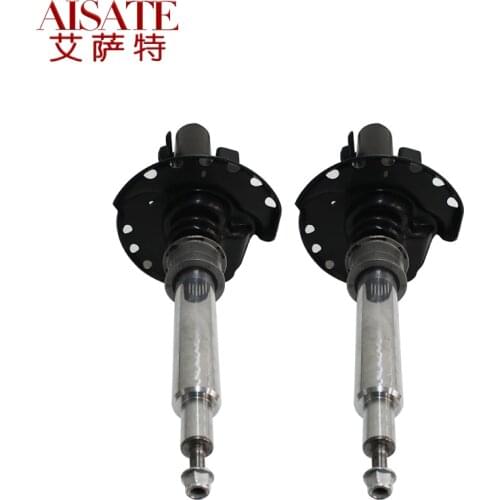 For Land Rover Range Rover Evoque 2012-2016 2PCS Front Air Suspension Shock Strut w/ Magnetic Damping