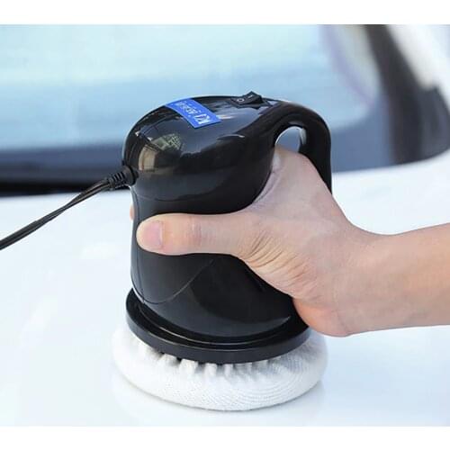 540 Copper Movement Electric Car Polisher 40W Car Paint Care Tool Self-service Waxing Polishing Machine ABS Sander Polishers N