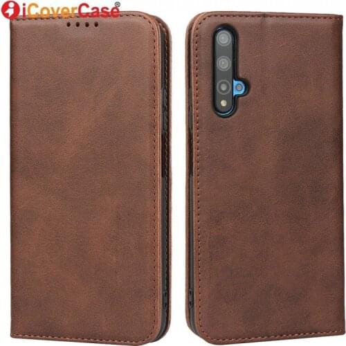 Phone Case For Huawei Honor 20 pro Magnetic Cover Flip Leather Book Wallet for Huawei Honor 20 Soft Cases Coque Phone Accessory