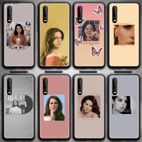 Cute Lana Del Rey Phone Case for Huawei P20 P30 P40 lite E Pro Mate 30 20 Pro P Smart 2020 P10