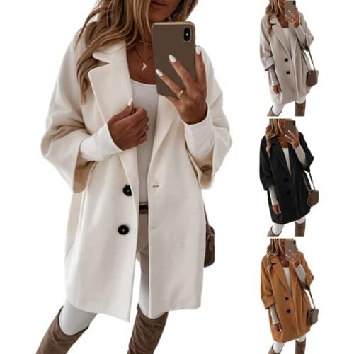 COCKCON Women's Coats