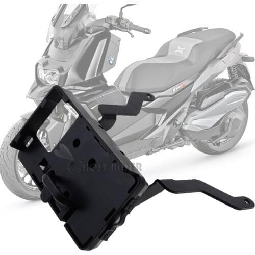 For C400X C 400 X 400X C400 2019 Motorcycle GPS Smart Phone Navigation Mount Bracket Adapter Mounting Holder Support