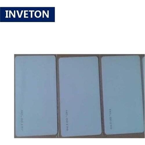 Tag sample 5pcs 860-960mhz iso18000-6c pvc white card tag uhf tag passive with other type tag sample