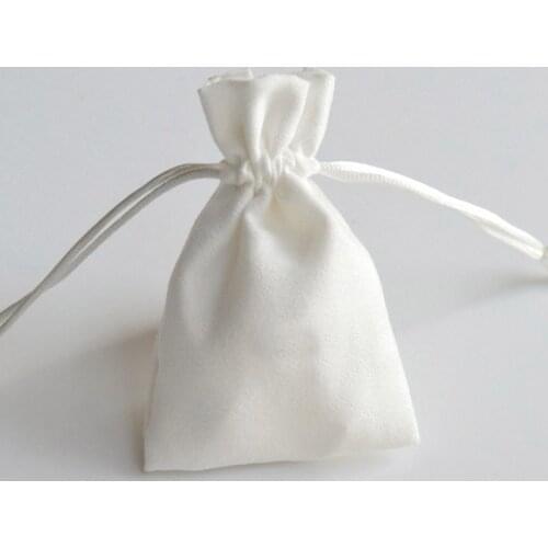 Flannel Gift Bags 8x10cm 9x12cm 10x15cm 13x17cm Makeup Jewelry Packaging Pouches