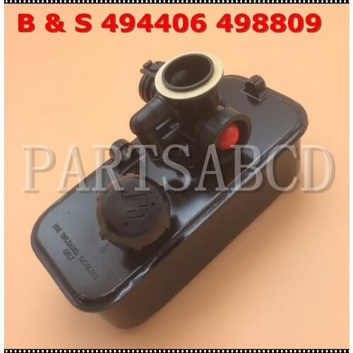 Carburetor With Fuel Tank FOR Briggs Stratton 10A900 10G900 10H900 10T500 10 CID Carburetor 494406 498809