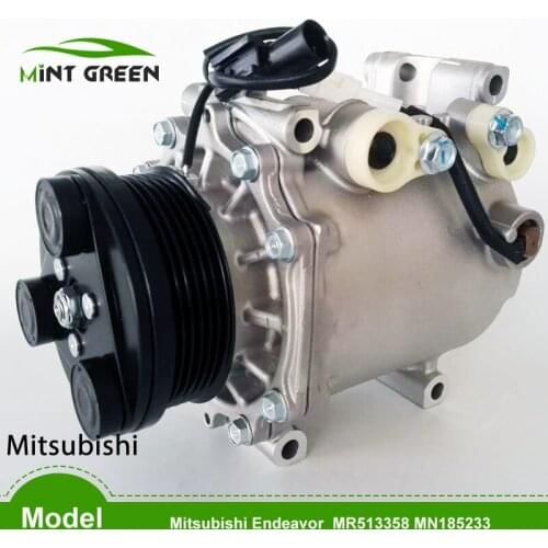 MSC105CA A/C AC Compressor For MITSUBISHI GALANT 2003-2010 7813A325 AKC200A560C MN185233 MR513358 MR958858 MR958135 MR958872
