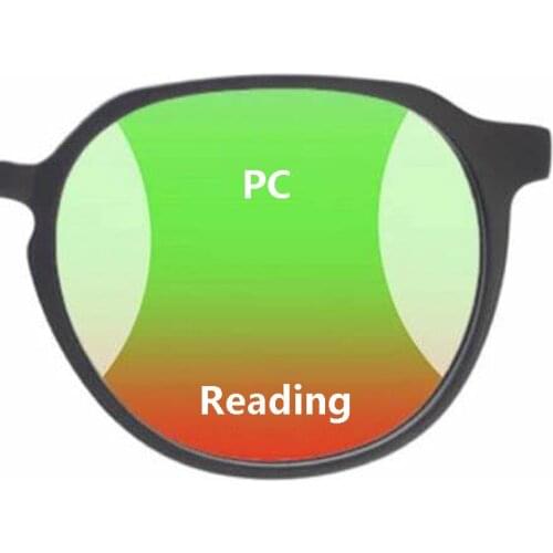 Computer Progressive Lenses Super Large Vision New Technology