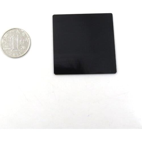 Square High Transmission Glass Filter 300-350nm UV Transmission Visible Absorption Glass High Quality Optical Lens