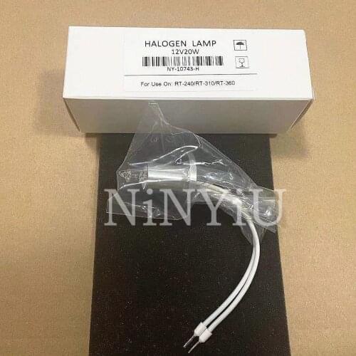 RAYTO VitaRay-150 12V20W lamp bulb Rayto RT-160 RT-240 RT-310 RT-360 Chemray 360 Automatic Biochemical Analyzer Light Bulb