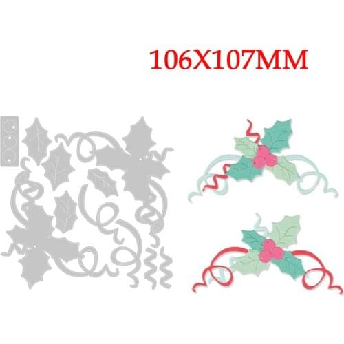 PLANTS Metal Cutting Dies Stencils for DIY Scrapbooking Handmade Greeting Card Craft Album Paper Christmas New Arrived 2021