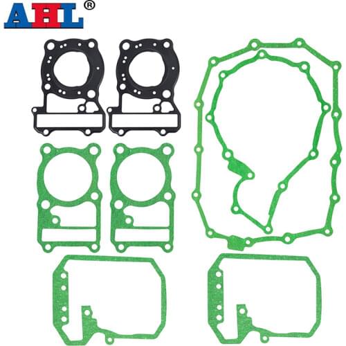 Motorcycle Engine Parts Head Cylinder Stator Cover gaskets Kit For Honda BROS400 BROS600 NTV600 NT600 1993 1993 1994 1995 - 2009