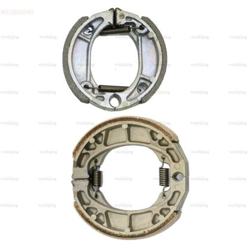 Disc Brake Pads Shoe Drum set for HONDA NH 80 MD-D MD-G MD-H Lead (83-92) Front Rear