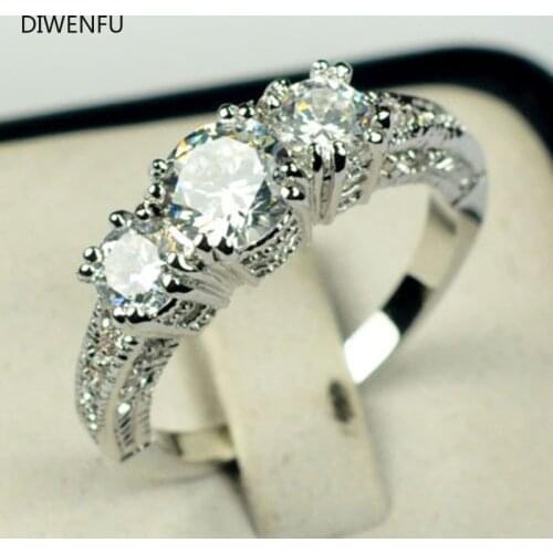 100% 925 Sterling Silver Emerald Cut Created Moissanite Diamond Wedding Rings for Women Luxury Proposal Engagement Ring Jewelry