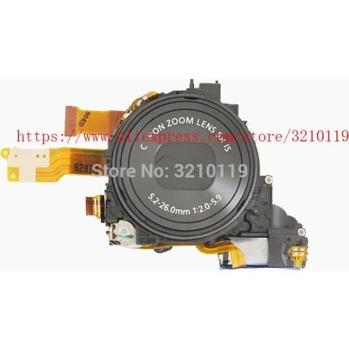 Original zoom Lens +CCD unit Repair Part For Canon PowerShot S200 S200V PC2033 Digital camera silvery and black free shipping