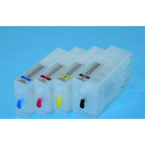 PGI1900 refillable ink cartridge with auto reset chip for canon pgi1900xl for canon maxify mb2390 mb2090 printer cartridges