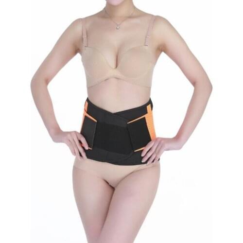 Heat Therapy Belt Corset Neoprene Slimming Vest Women Stomach Belly Fat Burning Weight Loss Products