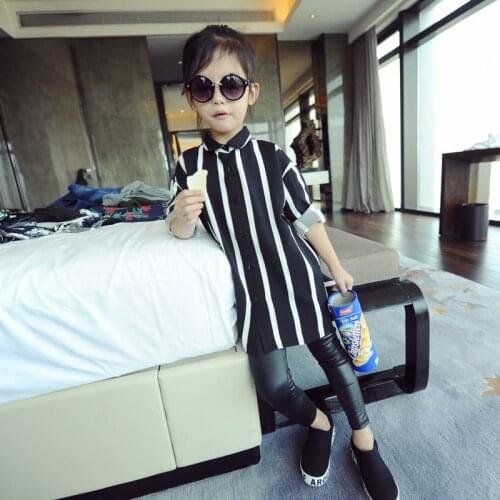 SOUTH TAO White Blouses For Girls