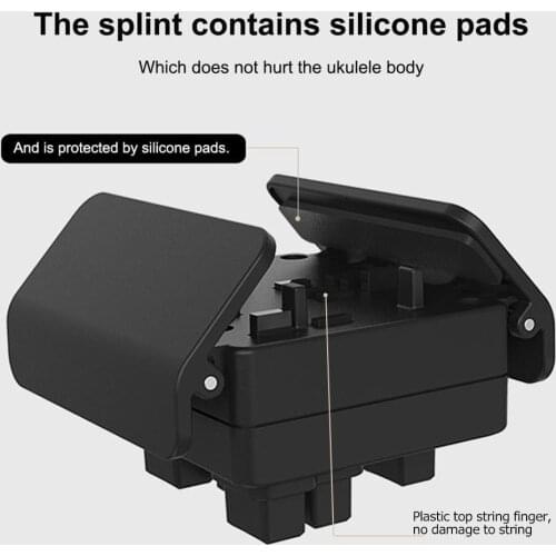 Buddy Practrice Aid Assistant Ukulele Chord Trainer Tunin Ukulele Chord Learning Professional System Artifact Beginner Auxi M0C8