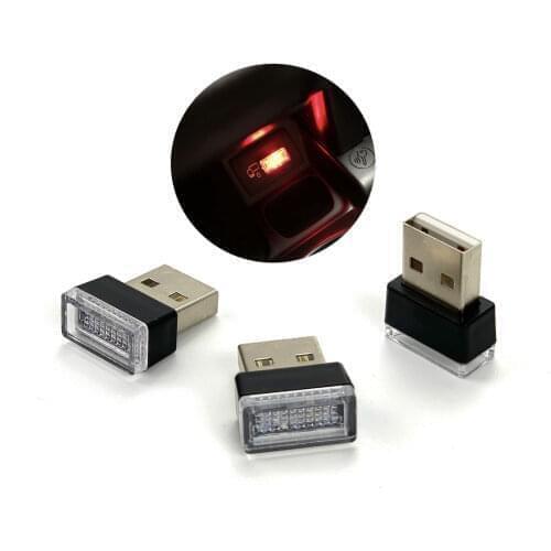 1 Piece Car USB LED Atmosphere Decorative Lights for Honda Ciimo Elysion AVANCIER CR-Z INSIGHT UR-V XR-V Legend N-Box N-WGN