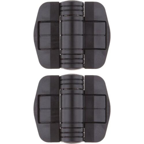 2x Position Control Hinge 80 Degree Detent, Replace For Southco C6-1