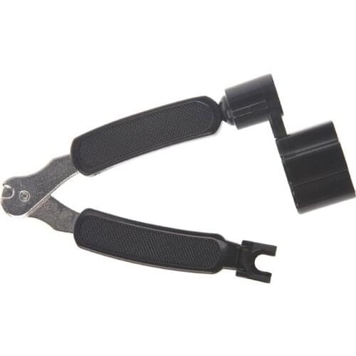 3 in 1 Guitar String Winder String Cutter Bridge Pin Puller New