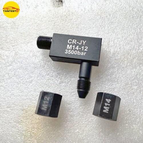 3500 Bar Diesel Common Rail Injector Test Tube Pipe Conversion Joint M14-12/14