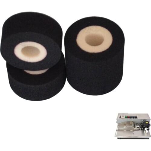 36*32mm printing ink rollers used on AT1100A coding machine