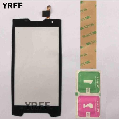5'' Mobile Touch Screen For Cubot KingKong King Kong Digitizer Touch Panel Glass Lens Sensor Adhesive Kingkong Repair Parts Gift
