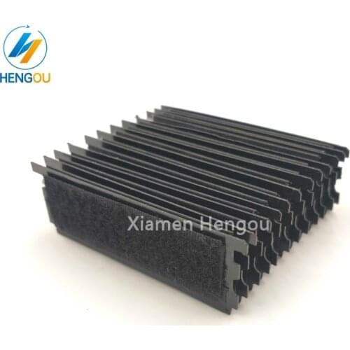 5 Pieces New Heidelberg SM74 CD74 Bellow L2.072.324 Length 80mm SM74 CD74 Printing Machine Parts