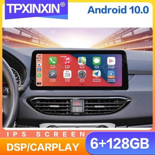 12.3" Tesla IPS Touch Screen Android 10 Car Radio For Hyundai Elantra 2017-2020 Multimedia Video DVD Player Navigation GPS 2 din