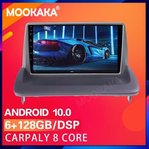 PX6 Android 10.0 128G Car GPS Navigation For VOLVO C30 S40 C70 2004-2012 Auto Radio Stereo Multimedia DVD Player Head Unit DSP