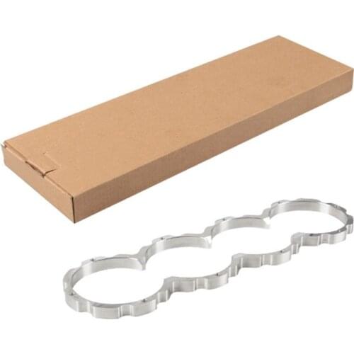 Automotive Modified Engine Block Guard Blockguard Durable Aluminum Compatible with Honda-Acura B16 B18 B20 B20B Series A5KD