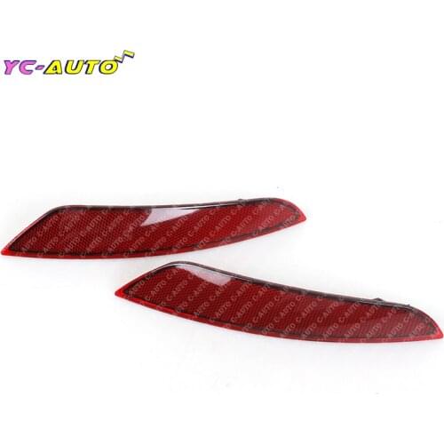 Car Rear Tail Bumper Reflector Lamps For Volkswagen Golf 6 2009 2010 2011 2012 2013 Car-Styling Rear Light NO Bulbs