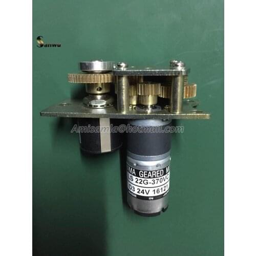 Free shipping 1 piece LS22G-370VC ink key motor LS 22G-370VC D3 24V 16121 for Printing Machine
