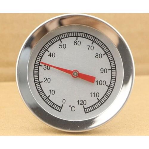Bimetal Oven Thermometer Barbecue Thermometers for Outdoor Camp Picnic Home Party Roast Gauge Grill Smoker Pit Thermostat