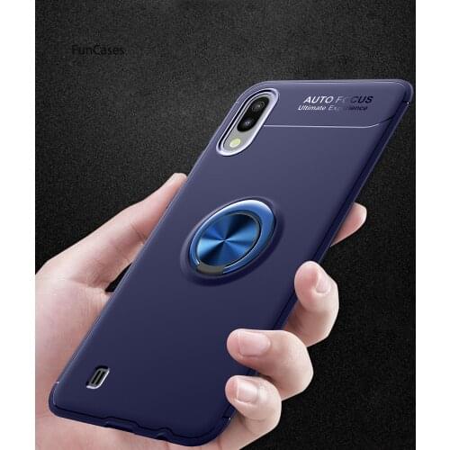 Cases Girly Cover For Samsung M01 Core Car Ring Bracket Case Phone Galaxy capinha M10 M20 M11 M21 Portable Soft Fundas Cellular