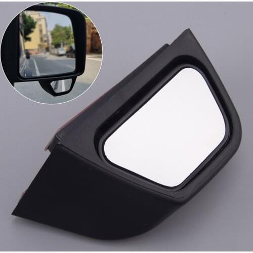 Black Car Right Rearview Blind Spot Assist Mirror ABS Fit for Suzuki Jimny 2018 2019 2020