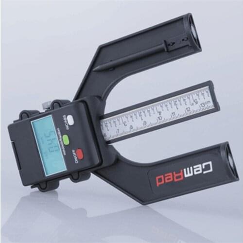 Digital Depth Gauge LCD Magnetic Self Standing Aperture 80mm Routers Woodworking E5BE