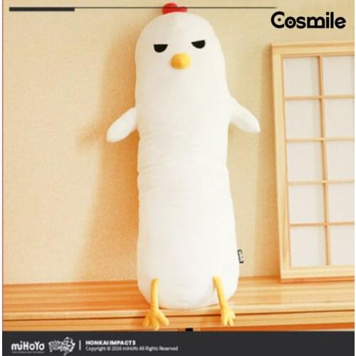 Cosmile Honkai Impact 3 rd Chook Plush Doll Toys Long Pillow Stuffed Cushion Cosplay Gift C