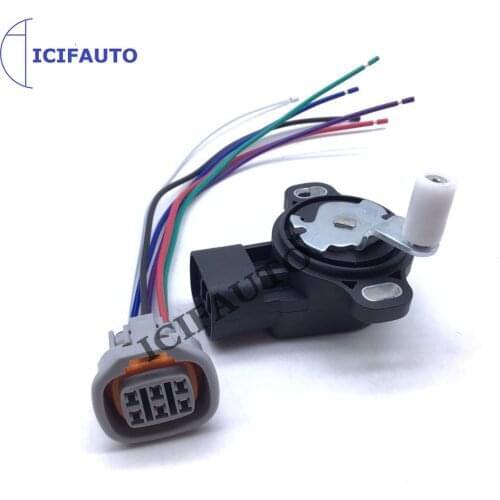 Throttle Position Sensor Plug Pigtail Connector Wire For NISSAN X TRAIL X-TRAIL 2.0 Petrol 18919-5Y700 189195Y700