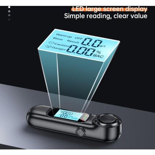 Dovewill Breathalyzer