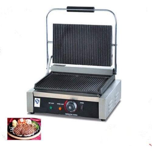 Electric Stainless Steel Panini Grill ZF