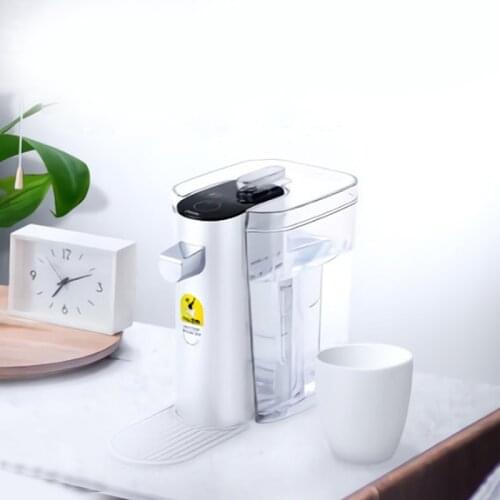 2100W Electric Water Dispenser Instant Heating Water Heater 5 Modes Temperature Control 3s Quick Heating Water Boiler 1.5L