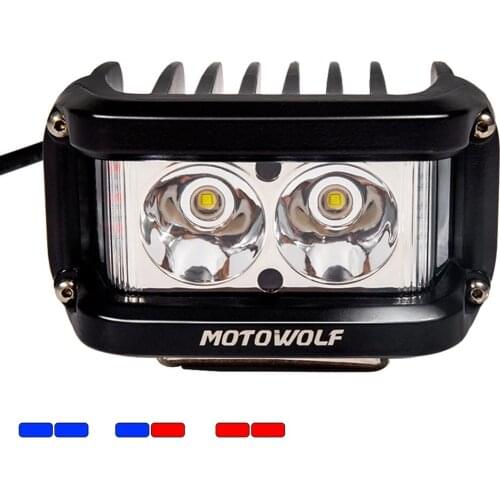 Motorcycle Headlights High Brightness Exterior Waterproof Durable LED Headlights Driving Motorbike LED Lamp High Quality