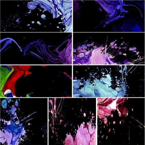 Color Paint Gradients Photography Backdrop Background Studio Art Photo Abstract