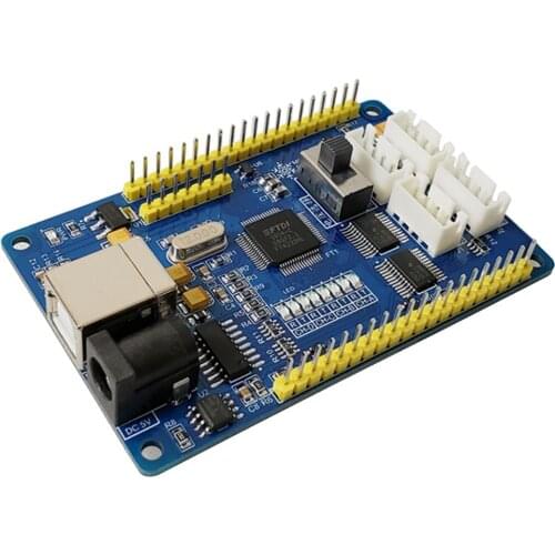 FTDI ft4232h 4 Port USB UART TTL Serial Adapter Converter