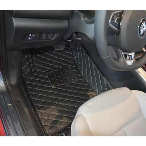 Good quality! Special car floor mats for Renault KADJAR 2019-2015 waterproof durable car carpets for KADJAR 2018,Free shipping