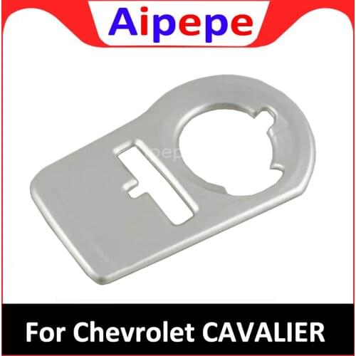 For Chevrolet Cavalier 2018 2019 ABS Chrome Headlight Fog Light Lamp Adjust Button Instrument Switch Panel Cover Trim Bezel