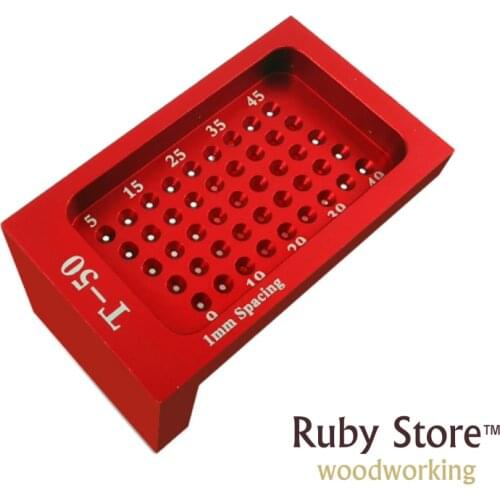 Aluminum Marking and Layout Tool 68x40mm